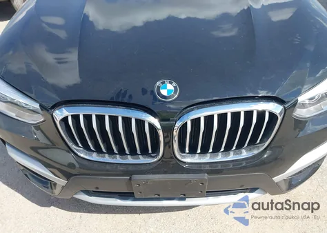 2021 BMW X3 Sdrive30I z USA, uszkodzony, nr VIN 5UXTY3C00M9E33243